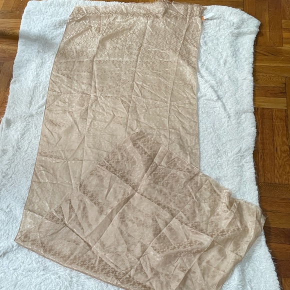 Tory Burch Light Brown Scarf - Picture 11 of 12